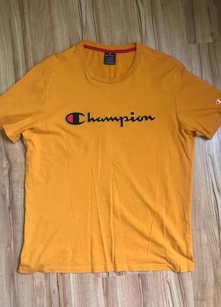 Футболка champion, t shirt1 фото