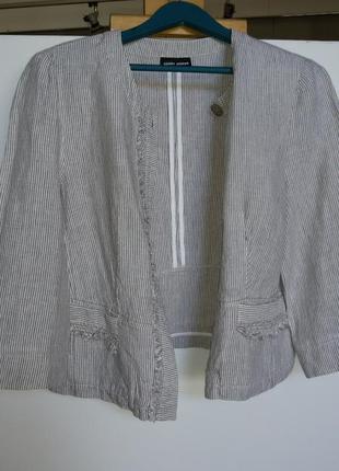 Сучасний літній піджак бренду gerry weber розмір  48-508 фото