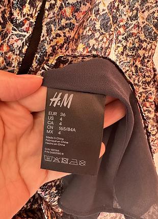 Шикарна сукня , шовк від h&m 3