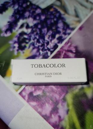 Пробник dior tobacolor 2ml оригінал1 фото
