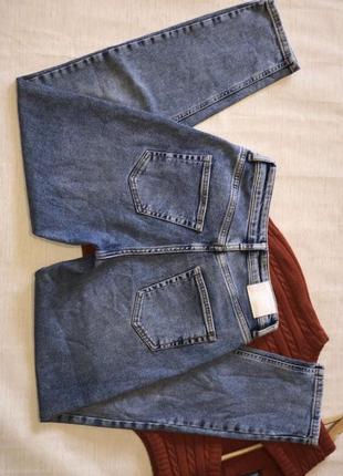Трендовые джинсы бойфренд мом6 фото