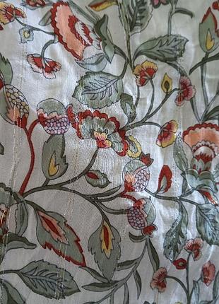 Длинное платье цветочный принт tramontana5 фото