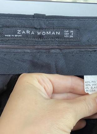 Брюки штаны костюмные zara5 фото