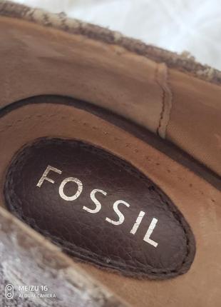 Fossil  туфли6 фото