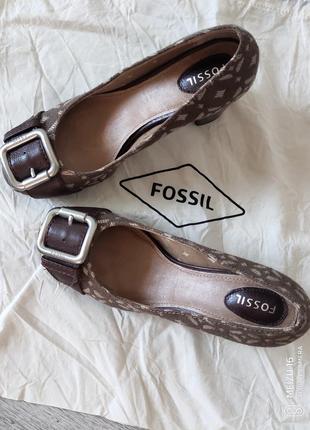 Fossil  туфли2 фото