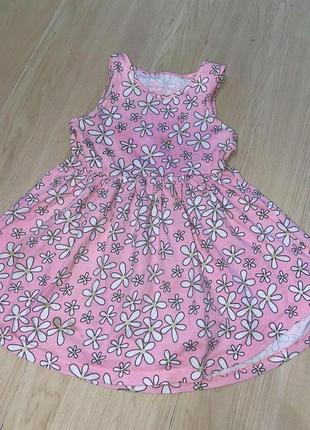 Літнє плаття на 2-4 роки.