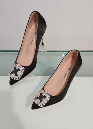 Вечерние туфли в стиле manolo blahnik4 фото