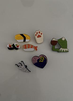 Значки пены pins