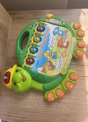 Развивающая игрушка черепашка алфавит от vtech