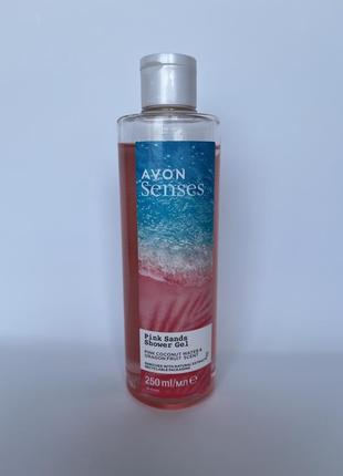 Avon гель для душу «морська лагуна» , 250мл.4 фото