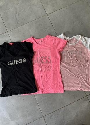 Футболки guess