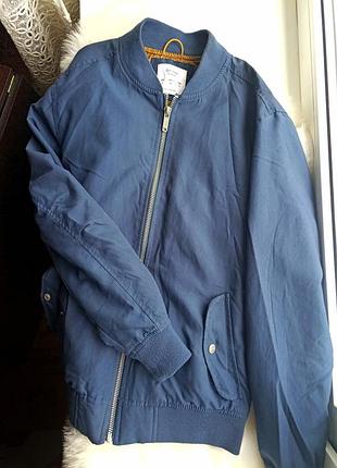 Бомбер, курточка, куртка бомбер, мужская куртка, куртка весна, бомбер весна, синий бомбер, синяя куртка, куртка унисекс