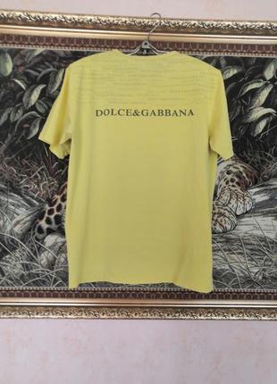 Футболка dolce&gabbana италия!2 фото