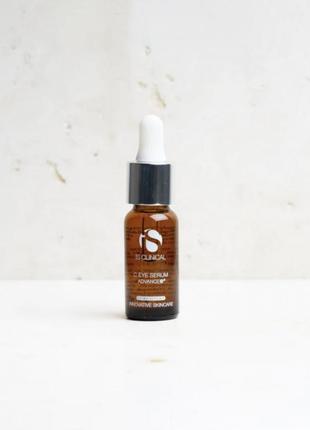 Відновлювальна сироватка з вітаміном c is clinical c eve serum advance+ 15 ml