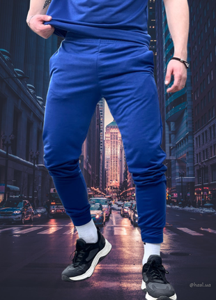 Чоловічі літні базові стильні брюки штани6 фото