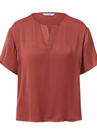Блуза-футболка в стиле casual, tchibo (немечанка), размер 54-58 (48 евро)