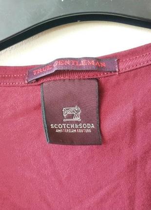 Мужская футболка scotch&soda amsterdam couture оригинал3 фото