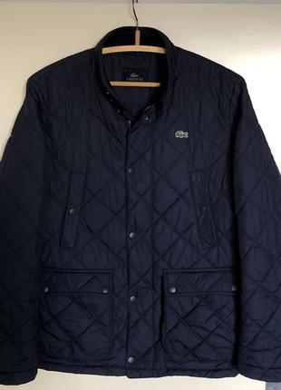 Топовая куртка от lacoste burberry barbour