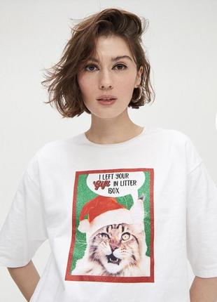 Праздничная футболка