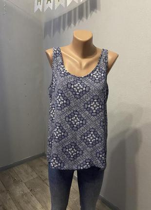Нова блуза безрукавка з принтом , atmosphere, розмір 48-50