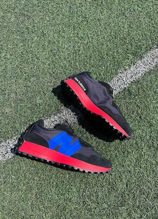 Чоловічі кросівки  new balance 327 black