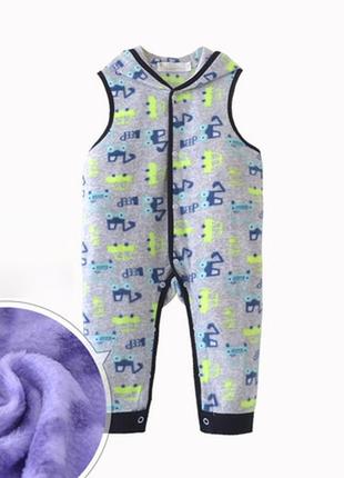 Флісовий комбінезон техніка