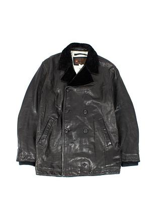 Diesel vintage leather coat винтажная двубортная кожаная куртка дизель