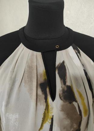 Платье платье сарафан абстрактный принт2 фото
