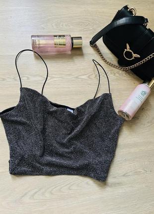 Стильный топ р.l, h&m
