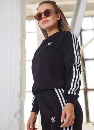 Спортивный костюм adidas: кофта-брюки 2 пары носки в подарок😎1 фото