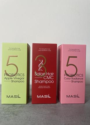 Шампуни masil 150 ml