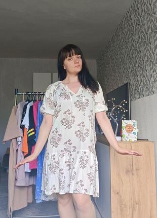 Супер снижка 🌷 платье 100% коттон