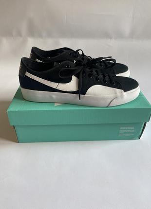 Нові кеди nike sb blazer court black оригінал