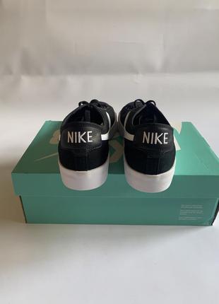 Нові кеди nike sb blazer court black оригінал6 фото