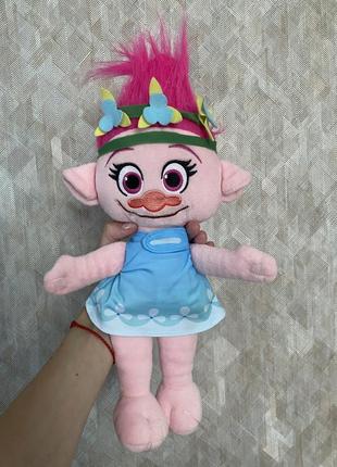 Розочка троль trolls трояндочка