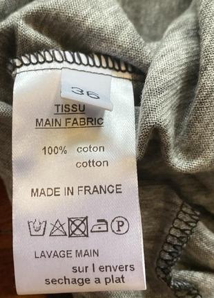 Футболка новая дизайнерская balmain paris 36 франция 🇫🇷5 фото