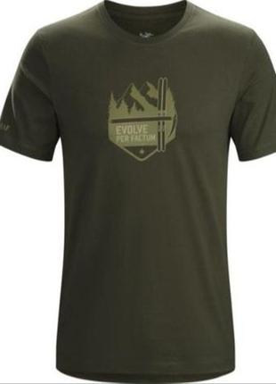 Футболка arcteryx leaf epf2 ss t-shirt men's