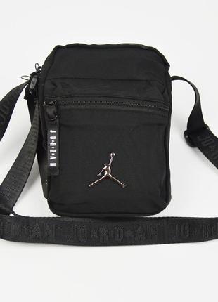 Месенджер nike air jordan сумка через плече бананка
