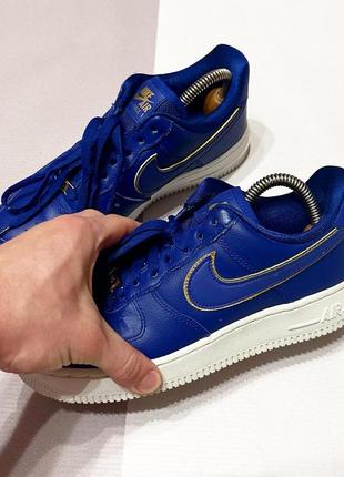 Кроссовки nike air force 1 кожаные 37 размер5 фото