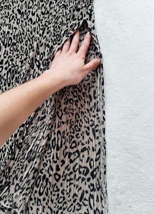 Плаття asos в леопардовий принт4 фото