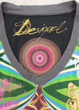 Desigual яркая футболка6 фото