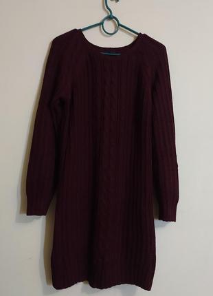 Довга в'язана кофта туніка esmara. oversize1 фото