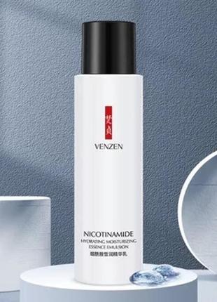 Тоник для лица с никотинамидом venzen nicotinamide hydrating moisturizing soft toner, 120 мл2 фото