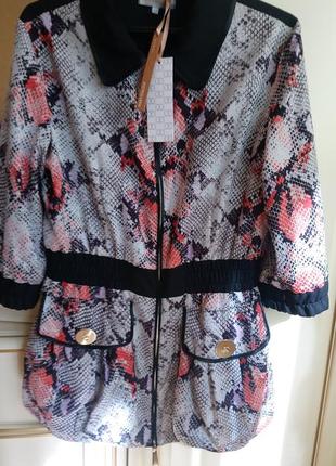 Пиджак,ветровка,универсал,италия.