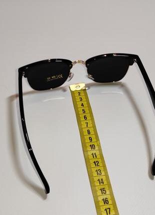 👓❗ сонцезахисні окуляри clubmaster 👓 14.5×14×4.5см.❗7 фото