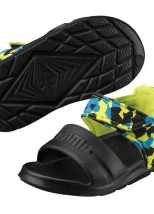 Сандалії puma kids' wild sandal injex eva 29, 31, 32, 34,5 оригінал9 фото