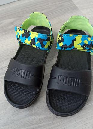 Сандалії puma kids' wild sandal injex eva 29, 31, 32, 34,5 оригінал1 фото