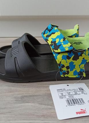 Сандалії puma kids' wild sandal injex eva 29, 31, 32, 34,5 оригінал3 фото