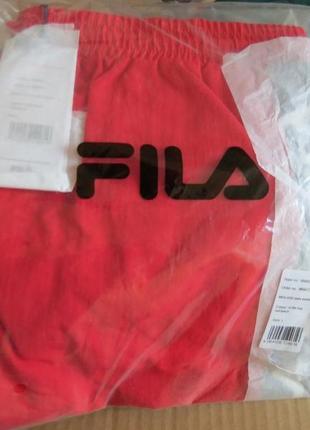 Мужские плавки шорты fila sho swim shorts оригинал в упаковке1 фото