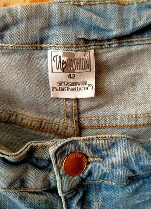 Джинсовые шорты 3